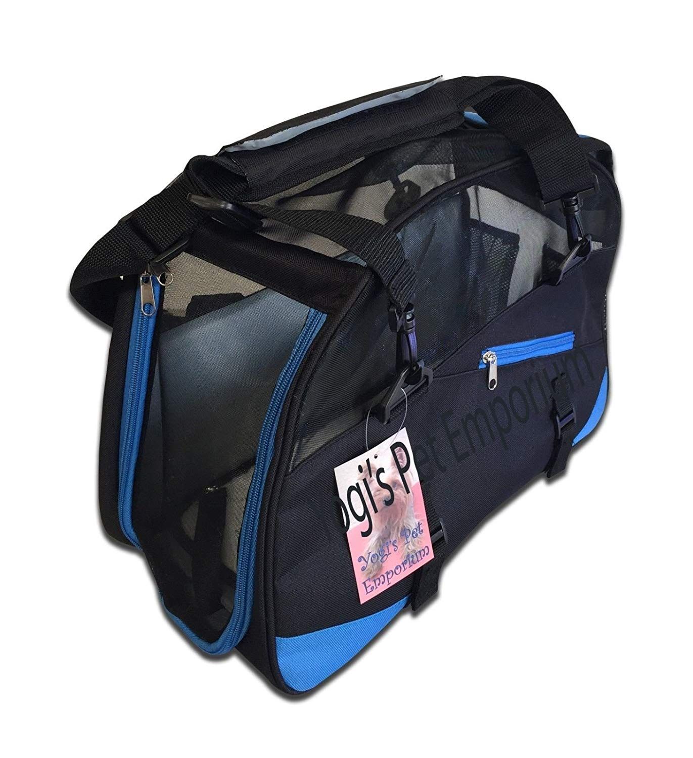 Pet Carrier for Dogs and Cats Comfort Airline Approved
