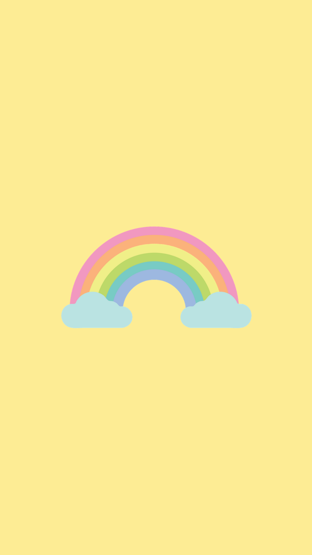 Rainbow Rainbow Wallpaper Iphone Rainbow Wallpaper Kawaii Wallpaper