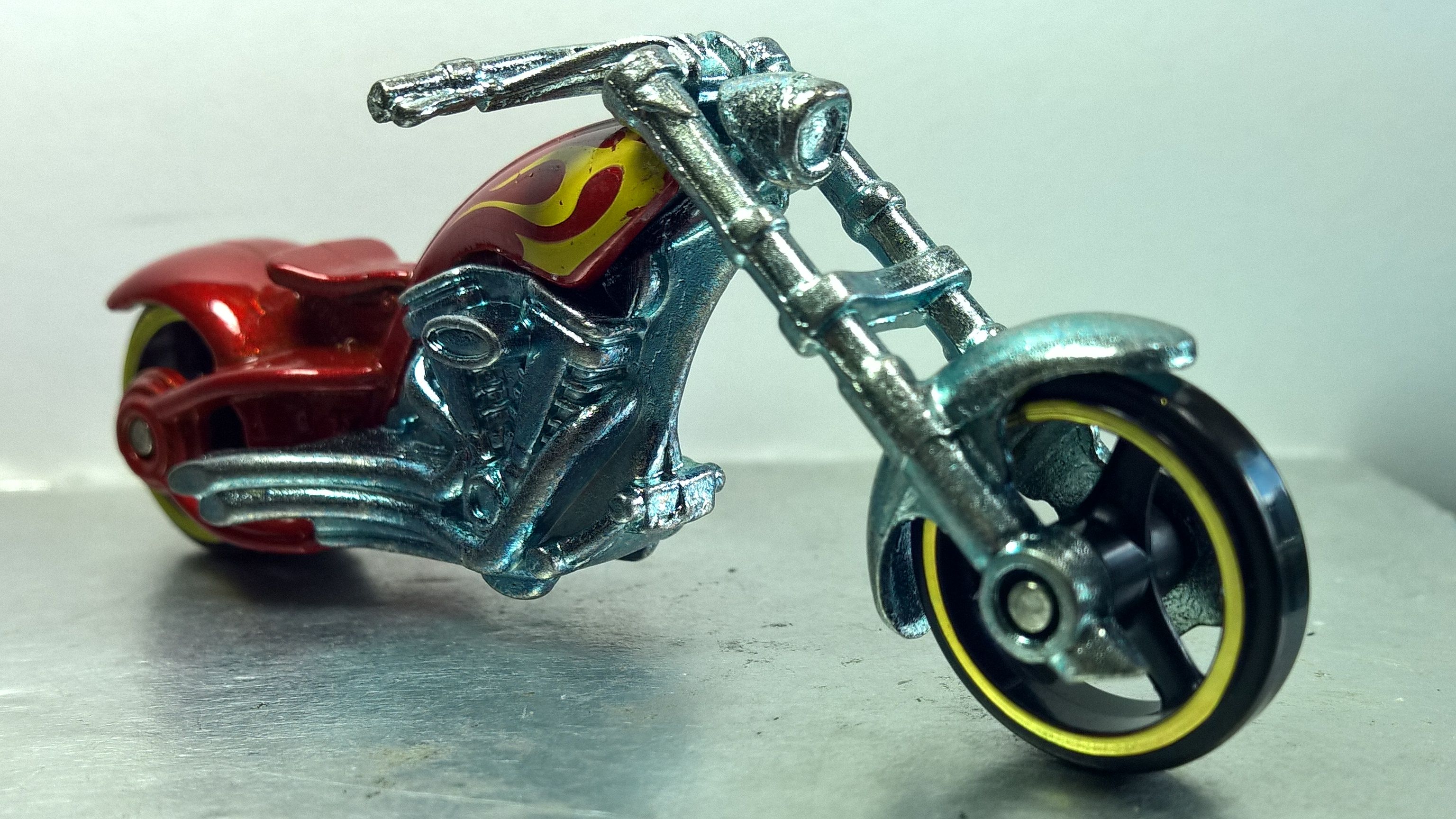 Canyon Carver Bike Toy Hot Wheels Matchbox