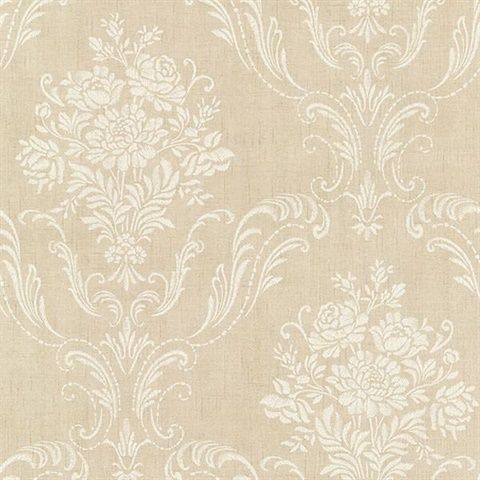 Manor Beige Floral Damask 2665 21445 in 2022 Floral damask Manor Beige Floral Damask 2665 21445 in 2022 Floral damask