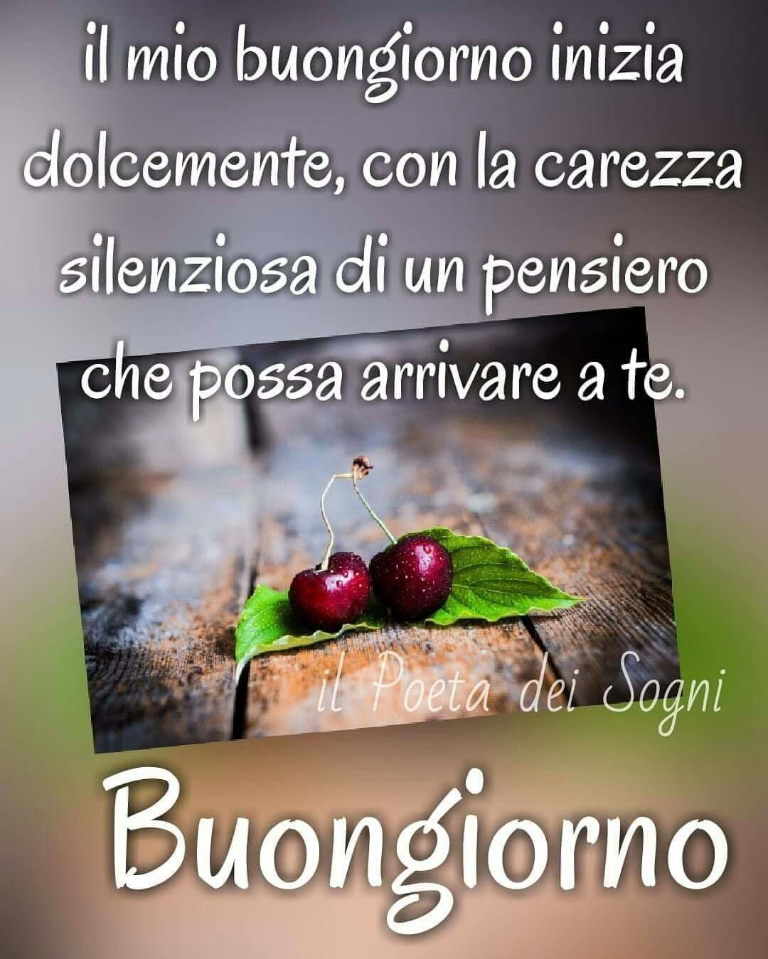 Buongiorno Il Poeta Dei Sogni Pin di irene locatelli su Buongiorno, Buonanotte e frasi... nel 2020