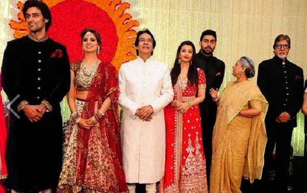 Pin On Kunal Kapoor Naina Bachchan Wedding Photos