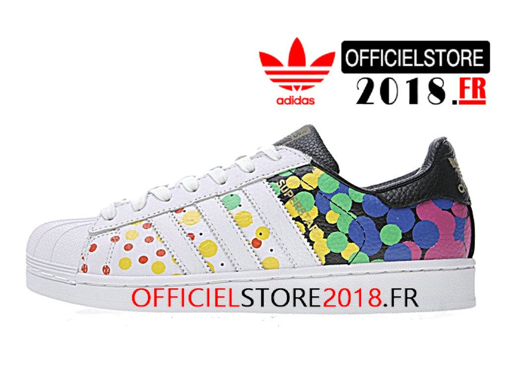 superstar noir et blanche prix