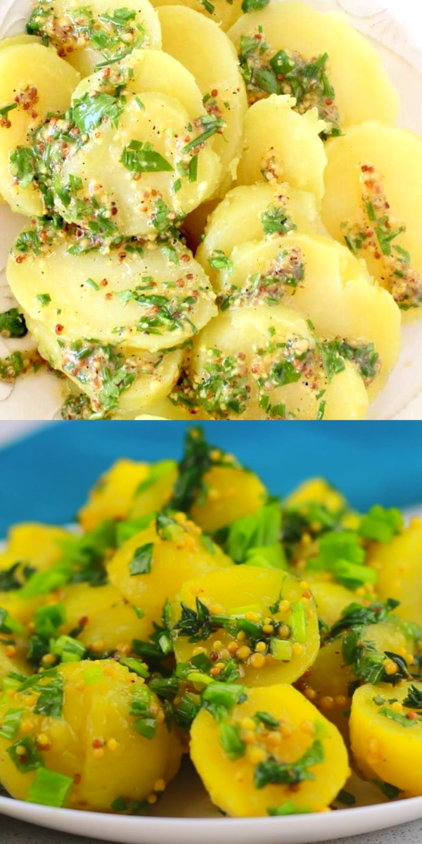Easy French Potato Salad
