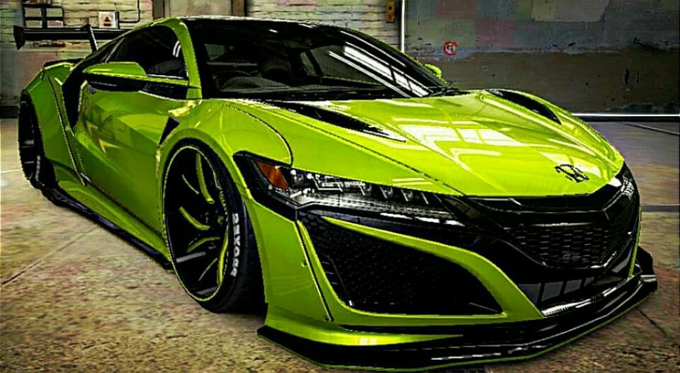 Bugatti Chiron Liberty Walk Acura/Honda NSX by Liberty Walk | Nsx, Futuristic cars, Acura nsx