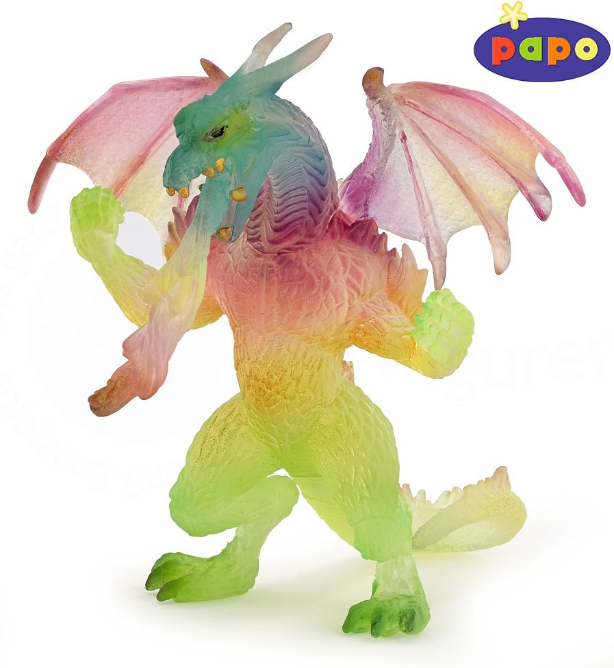 PAPO FANTASY Crystal Dragon Collection Figure NEW