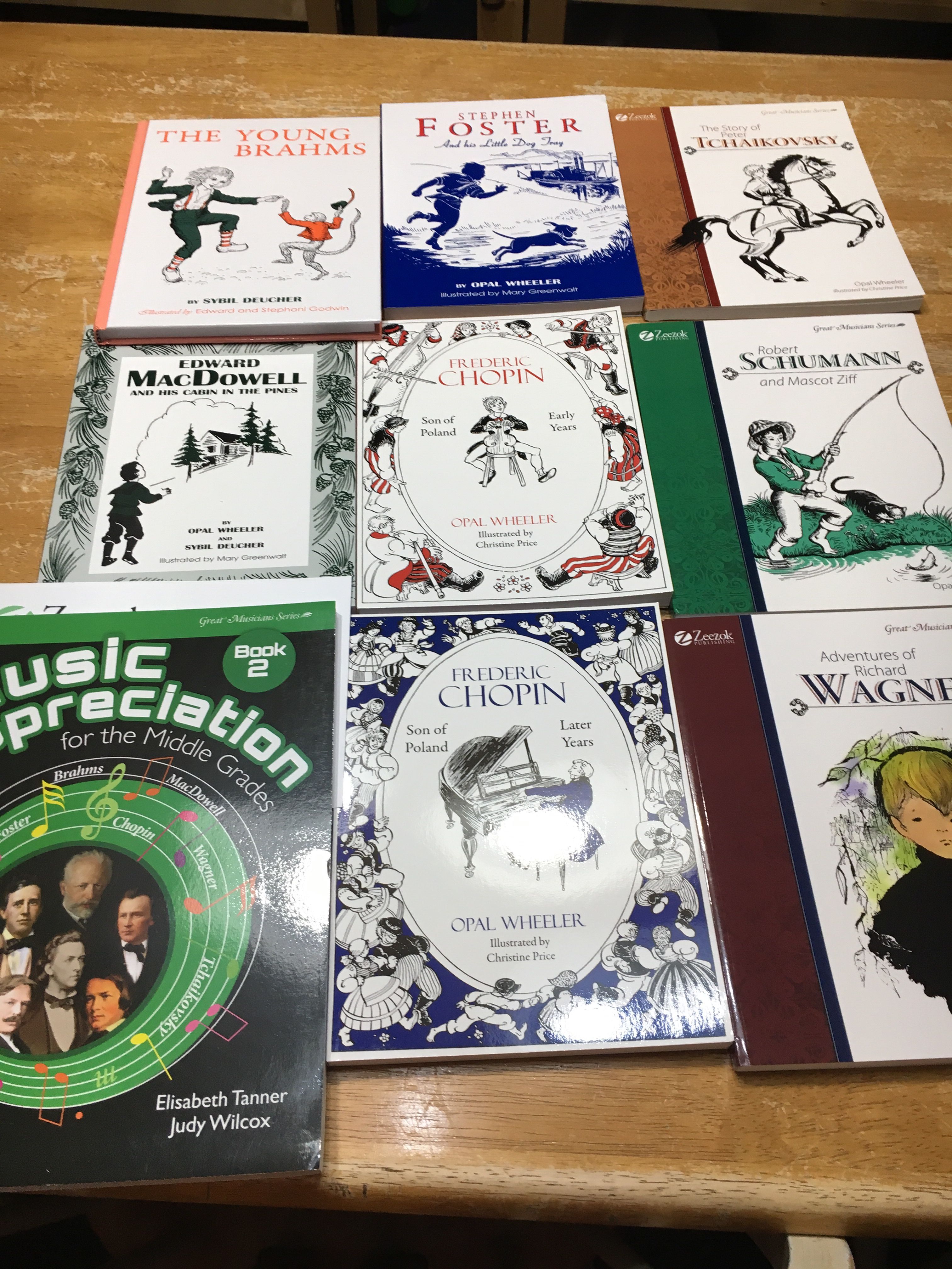 Review of Music Appreciation Book 2: for the Middle Grades from Zeezok Publishing