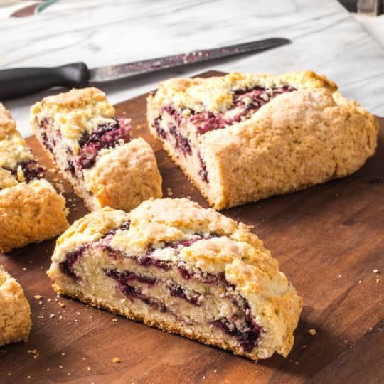 Blackberry Roly Poly Cook's Country Recipe in 2020 Blackberry Roly Poly Cook's Country Recipe in 2020