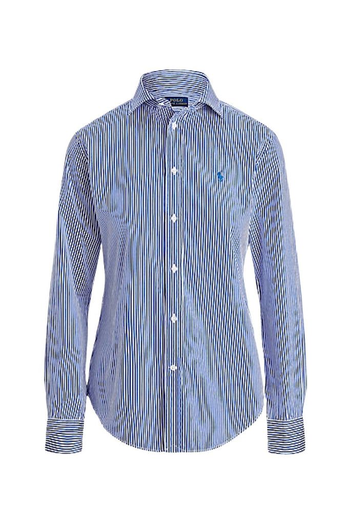 Ralph Lauren House, Polo Ralph Lauren, Blue And White, White Color, Beauty Collection, Elegant Outfit, Placket, Stripes, Shirt Dress
