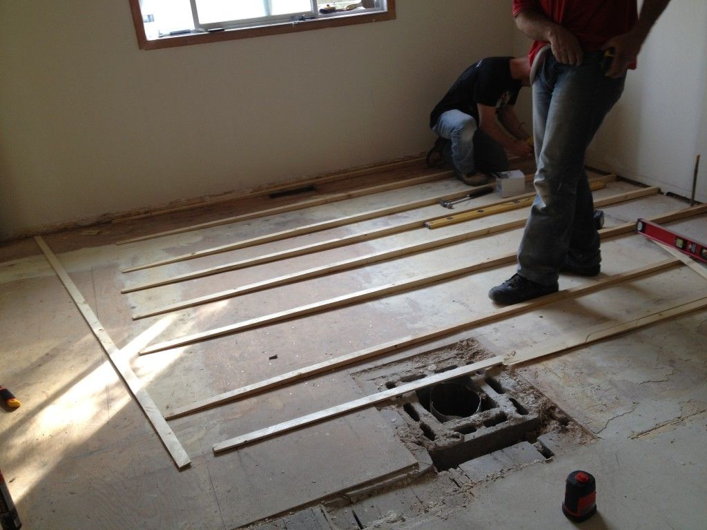 Leveling a floor. Home remodeling, Flooring, Home diy