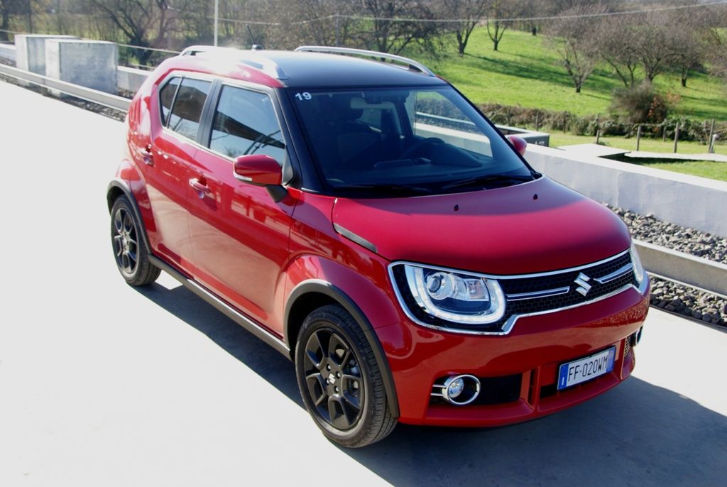 Suzuki Ignis 1 2 Dualjet Shvs Allgrip Vehiculos Autos