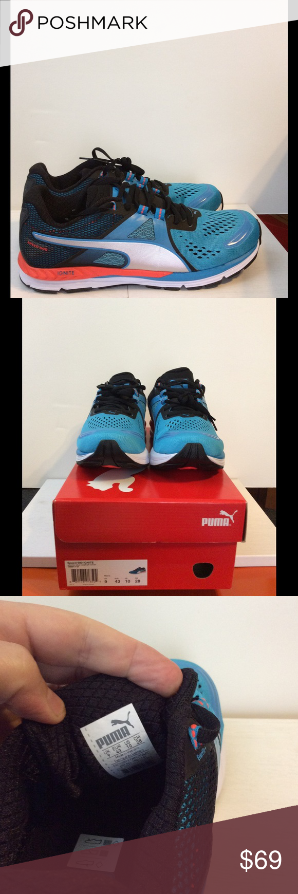 Orbita entre Viaje New PUMA Speed 600 IGNITE Running Shoes Blue 10 | Blue shoes, Running shoes, Puma Orbita entre Viaje New PUMA Speed 600 IGNITE Running Shoes Blue 10 | Blue shoes, Running shoes, Puma