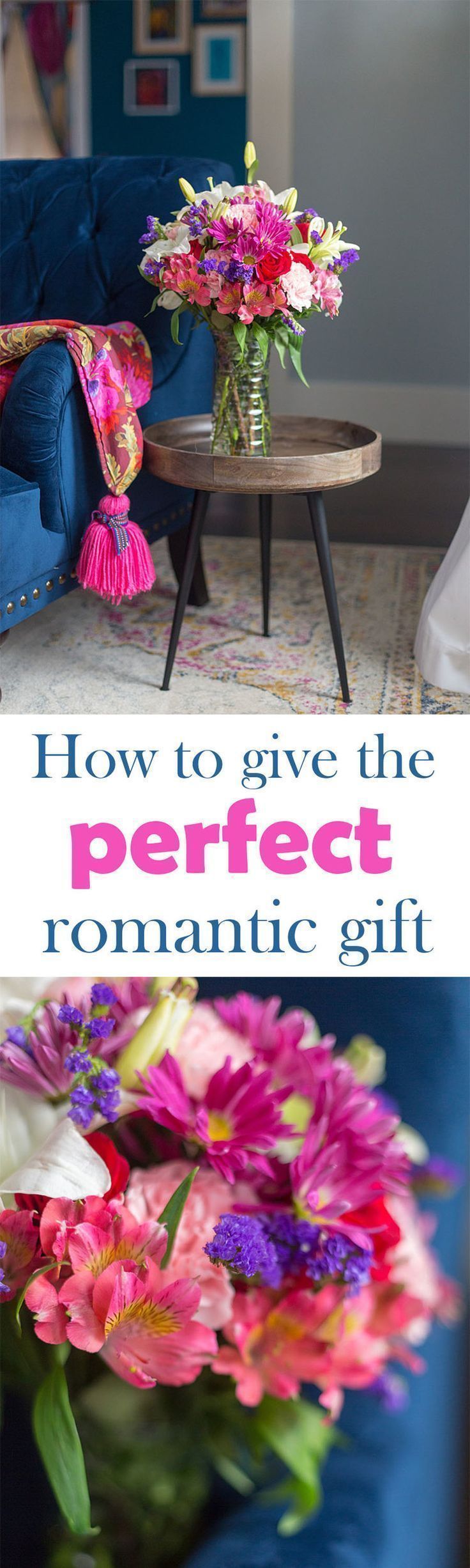 Wie man das perfekte romantische Geschenk gibt und meine ernste Romantik von hin...