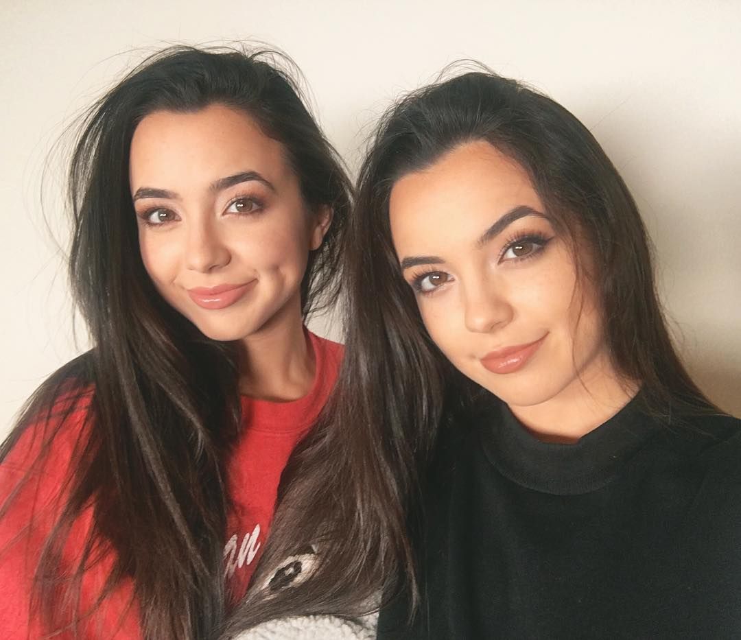 Merrell Twins Merrell Twins Vanessa Merrell Merrell Twins Instagram