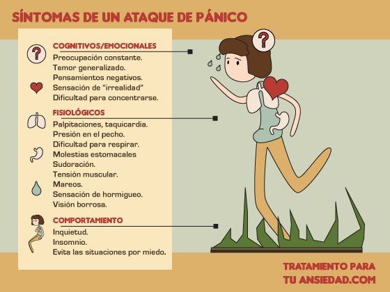 Ansiedad generalizada vision borrosa