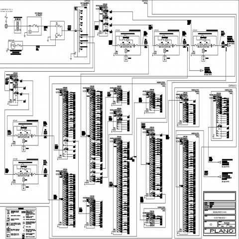 Electrical Systems CAD Blocks & Automation Drawings for Design