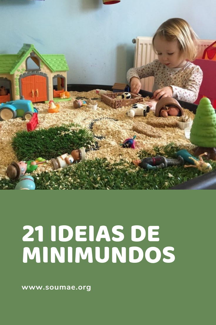 Os minimundos estimulam a curiosidade, a criança quer tocar, sentir, mexer, explorar aquele mini universo feito especialmente para ela, estimula sua imaginação criando histórias e personagens dando vida ao cenário, ela também trabalha a motricidade fina, juntando, transferindo, contando e separando as peças do cenário. #minimundos #brinquedo #atividadesinfantis #desenvolvimentoinfantil #maternidade #filhos #crianças #smallworld Lessons Activities, Preschool Lessons, Reggio Emilia Inspired, Small World Play, Crafty Kids, Boys Playing, Child Love, Sensory Play, Teaching Kids