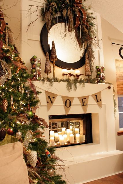 IMG_4569 Christmas Mantels Pinterest Navidad, Chimeneas de - chimeneas navideas IMG_4569 Christmas Mantels Pinterest Navidad, Chimeneas de - chimeneas navideas