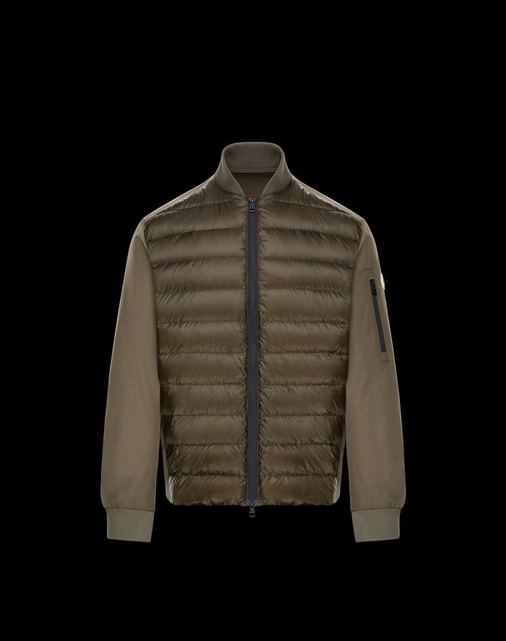 moncler BOMBERJACKE BEIGE moncler BOMBERJACKE BEIGE
