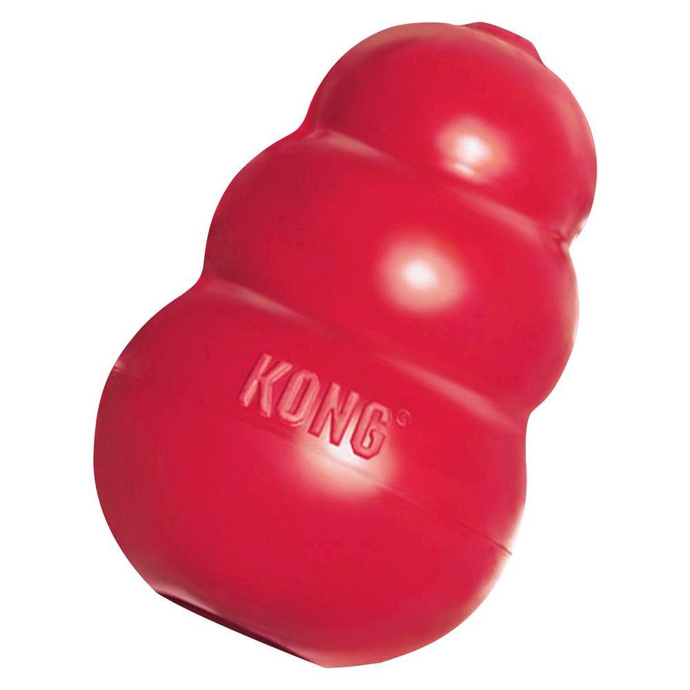 Kong Classic Large Red Kong Dog Toys Kong Classic Kong Toys