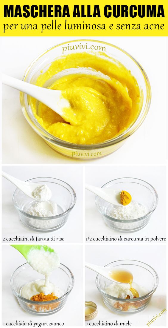 maschera viso home made maschera viso home made