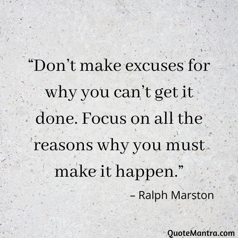 Focus Quotes