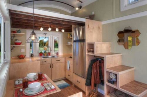 Stairs Loft Tiny House Tiny House On Wheels Storage Stairs Inspiration Kitchen Design For Small Houses Design Decoration Stairs Loft Tiny House Tiny House On Wheels Storage Stairs Inspiration Kitchen Design For Small Houses Design Ideas