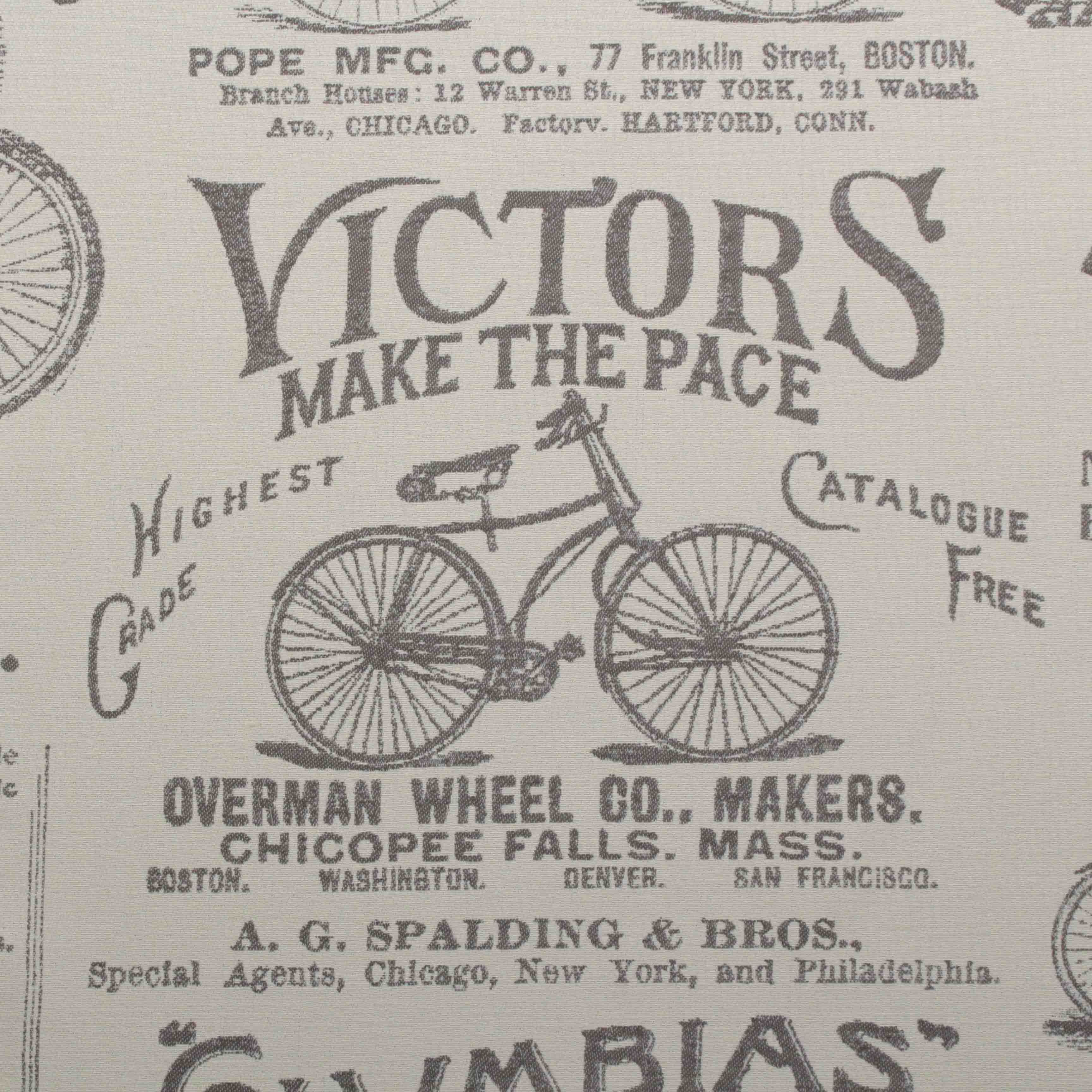 Vintage Bicycle Script Linen Look Upholstery Fabric Vintage Bicycles Upholstery Fabric Vintage Bicycles Klippan Vintage Bicycle Script Linen Look Upholstery Fabric Vintage Bicycles Upholstery Fabric Vintage Bicycles Klippan