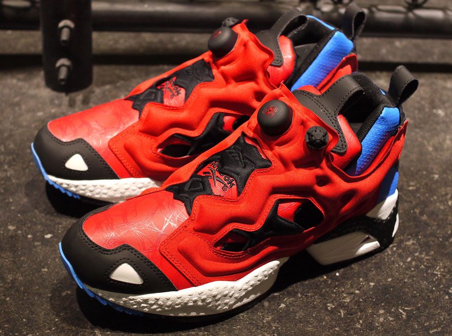 reebok pump fury marvel