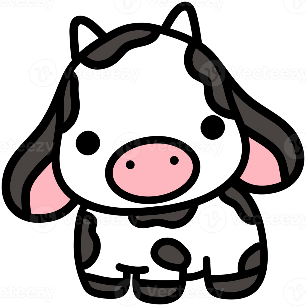 Linda Vaca Vaca Ilustraci n Beb Vaca Animal Ilustraci n School Linda Vaca Vaca Ilustraci n Beb Vaca Animal Ilustraci n School