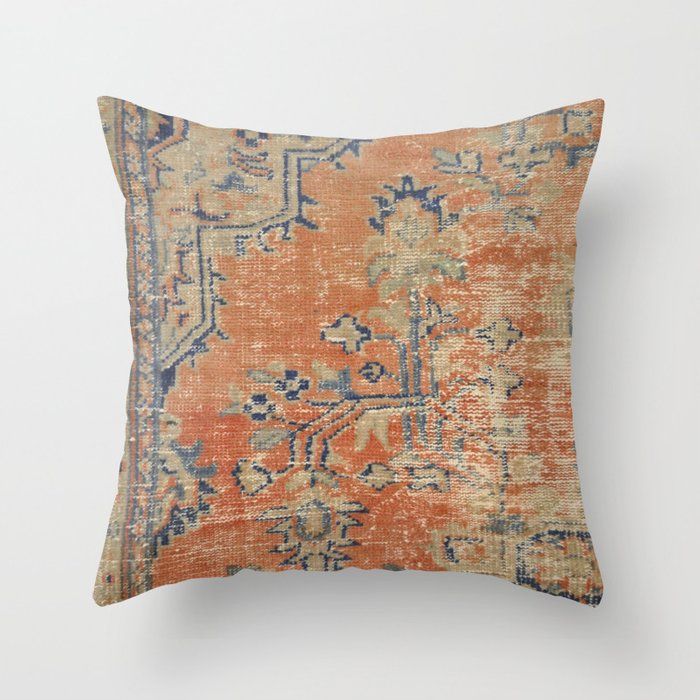 Orange The Pillow Collection Set of 2 18 x 18 Down Filled Indre Geometric Throw Pillows 2 Piece Orange The Pillow Collection Set of 2 18 x 18 Down Filled Indre Geometric Throw Pillows 2 Piece