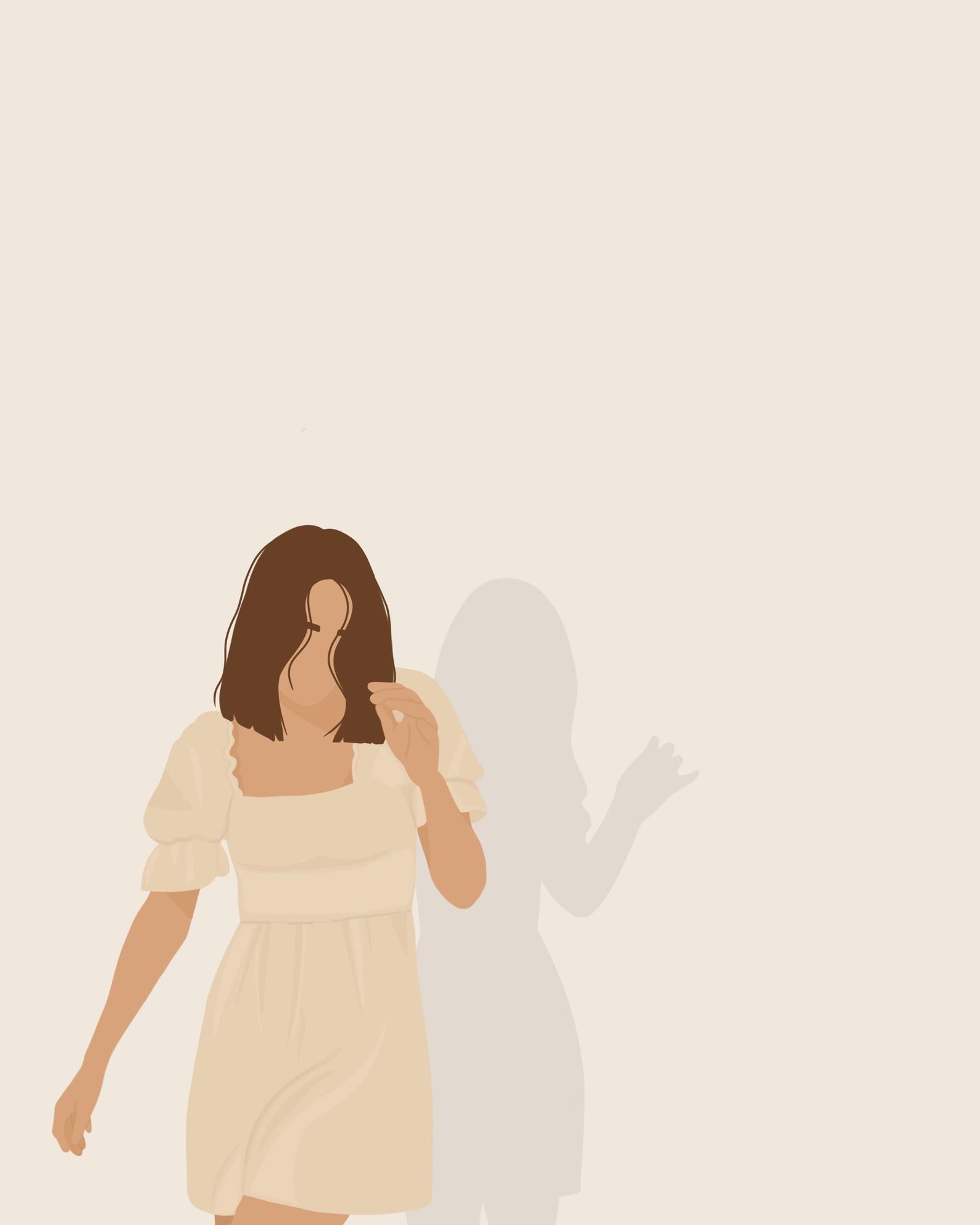 Custom 1 Person Digital Illustration Portrait ∙ Bi Custom 1 Person Digital Illustration Portrait ∙ Bi