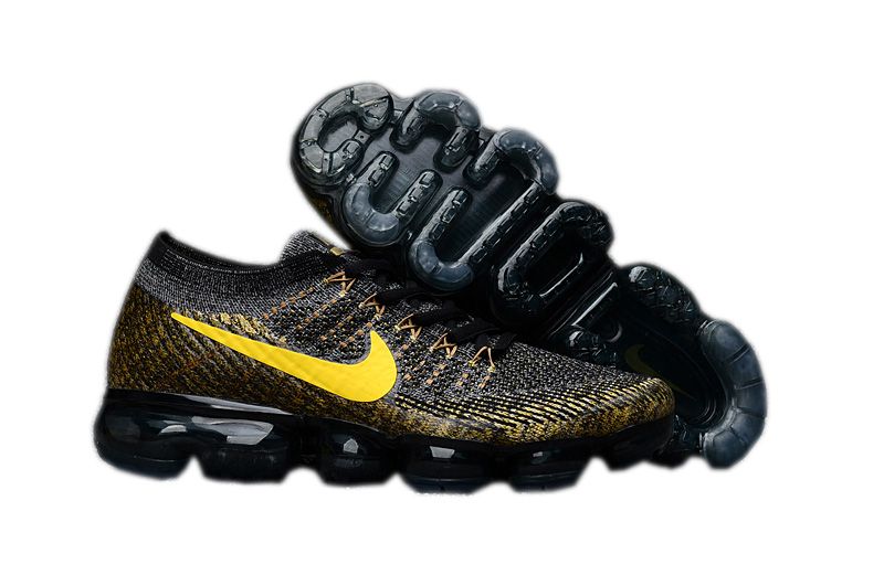 Nike Air Vapormax 2018 Black Golden Nike Shoes Outlet Nike Shoes Air Max Me Too Shoes