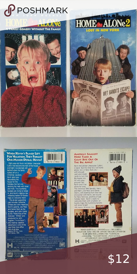 Home Alone 1 2 Vhs Home Alone 1 Home Alone Baby Name Book Home Alone 1 2 Vhs Home Alone 1 Home Alone Baby Name Book