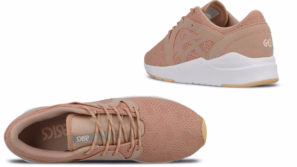 asics tiger - komachi womens - peach beige asics tiger - komachi womens - peach beige