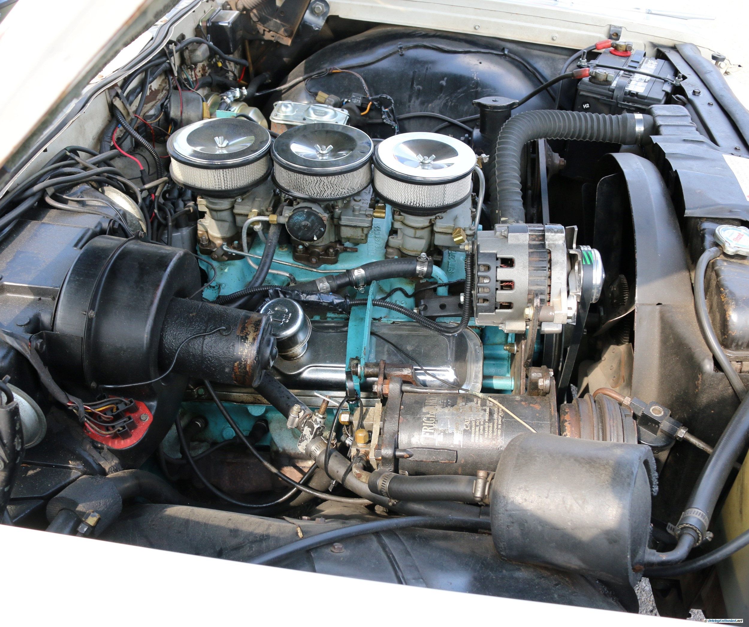 1962 Pontiac Grand Prix. Rare options include 4-speed manual w/Hurst package