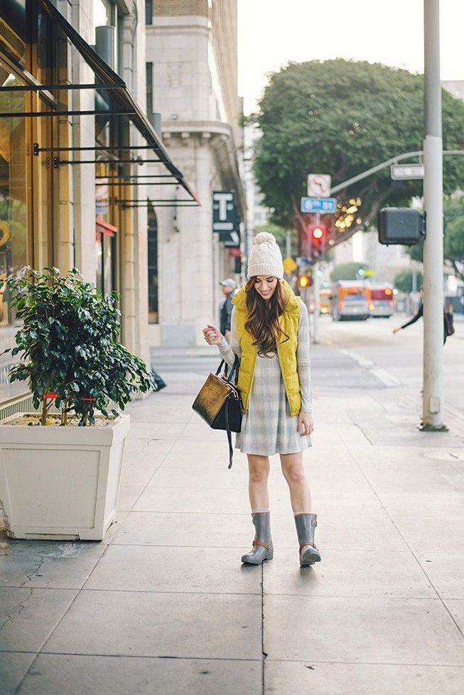 Cute Hot Rainy Day Outfits Ideas 100+