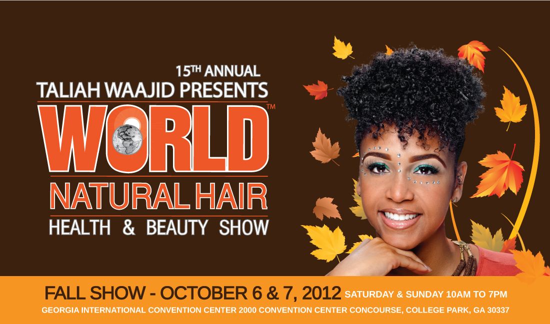 See you at the Natural Hair Show October 2019 Natural hair styles