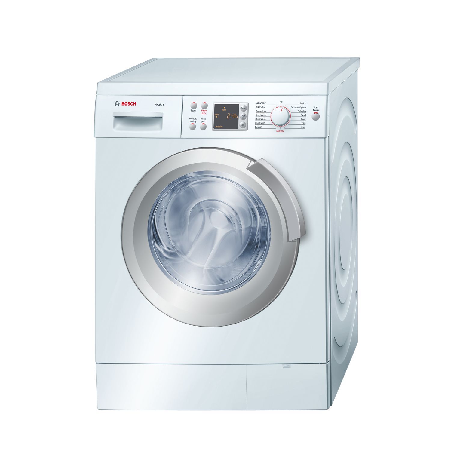 Bosch Axxis 2 2 cu ft Front load Washer White ENERGY STAR Sears