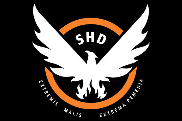wallpapers The Division 2 Logo Gif tom clancy the division