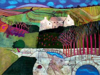 Cotswold I by Leslie Trewyn - The Art Needlepoint Company