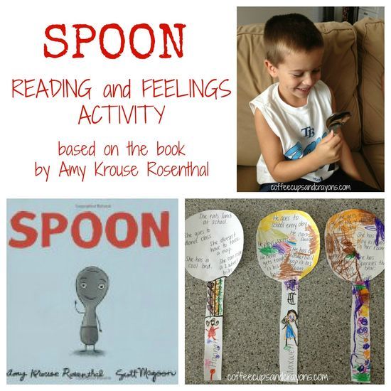 feelings activity for kids based on the popular book spoon