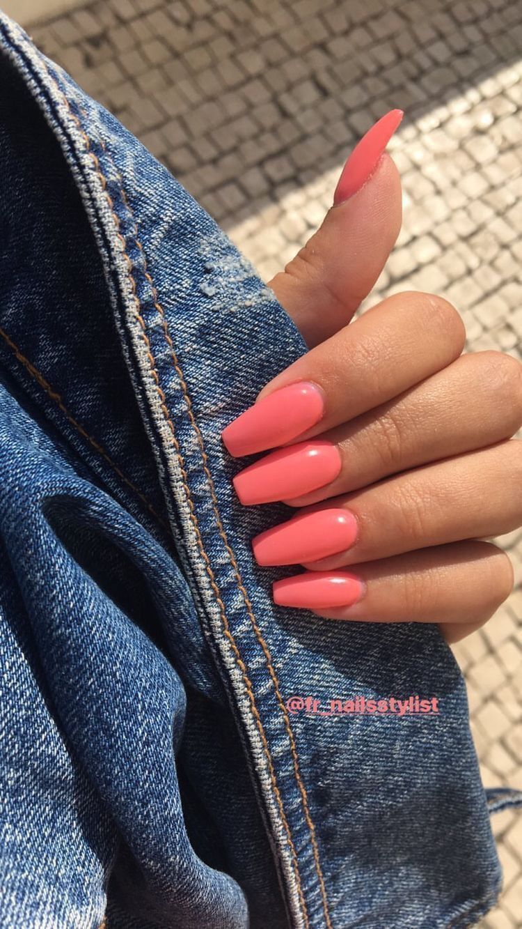 11+ Cute Nails Coffin Summer #trendynails #summernails #Coffin #Cute #Nails 11+ Cute Nails Coffin Summer #trendynails #summernails #Coffin #Cute #Nails