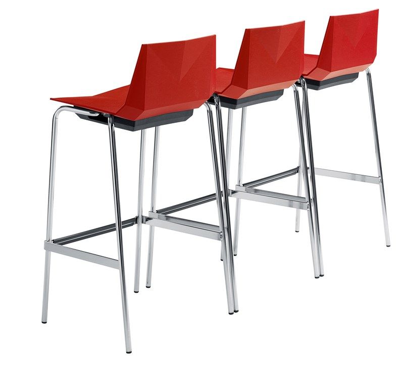 Tabouret De Bar Design Cooper Mini Kokoon Design Gris En 2020 Tabouret De Bar Design Chaise Bar Et Tabouret