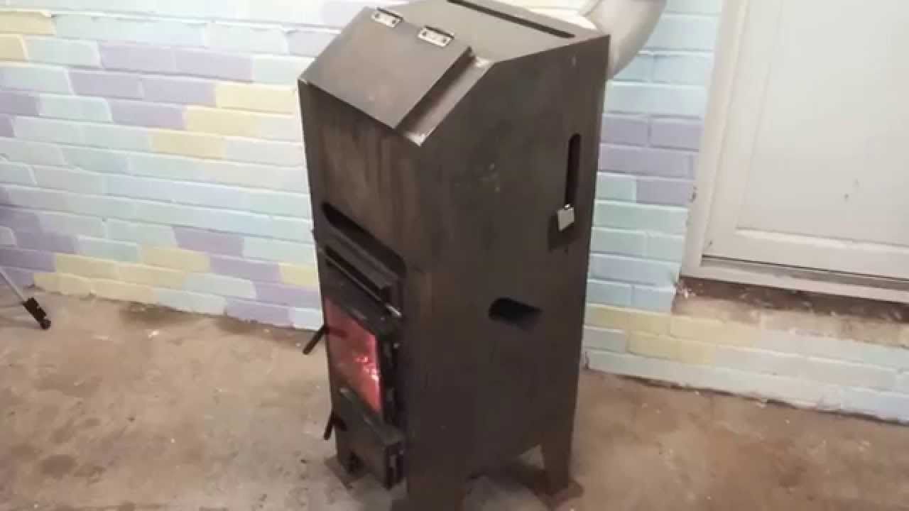 Gravity Feed Natural Draft Stove Stove, Wood stove fireplace, Pellet stove