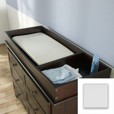 Pali Changing Tray With Bottom Divider In White Macie S Nursery Pali Changing Tray With Bottom Divider In White
