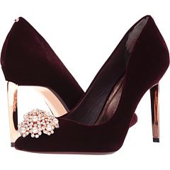 ted baker maroon shoes