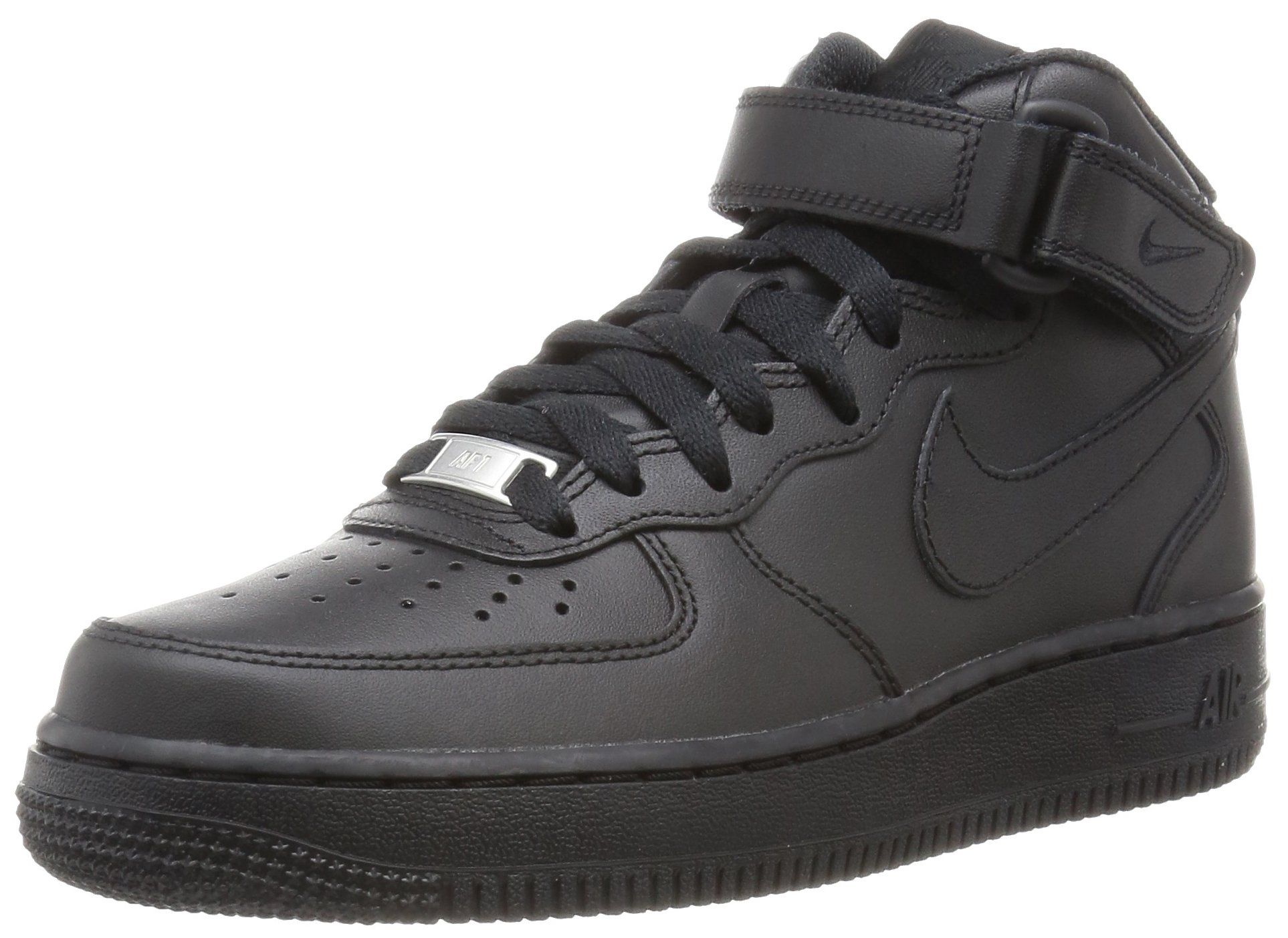 air force 1 mid black womens