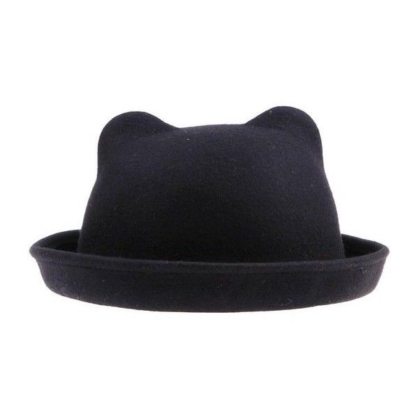 Cap 4 Colors Woman/'s Cute Knit /"KITTY CAT EARS HAT/" New Winter Fashion