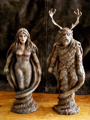 The Old Gods | Pagan goddess, Pagan gods, Pagan art